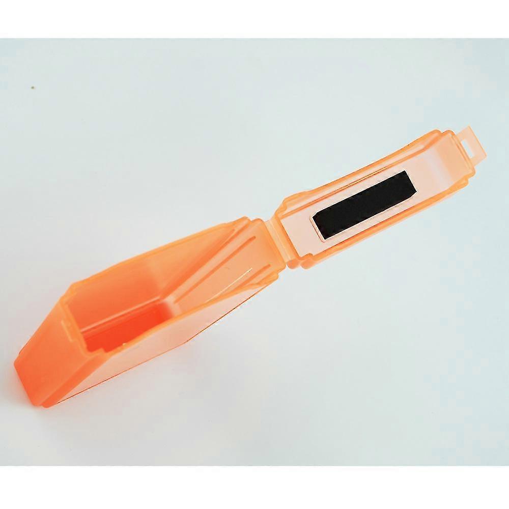 3.5 Inch Storage Box Ide / Sata Hdd (orange)