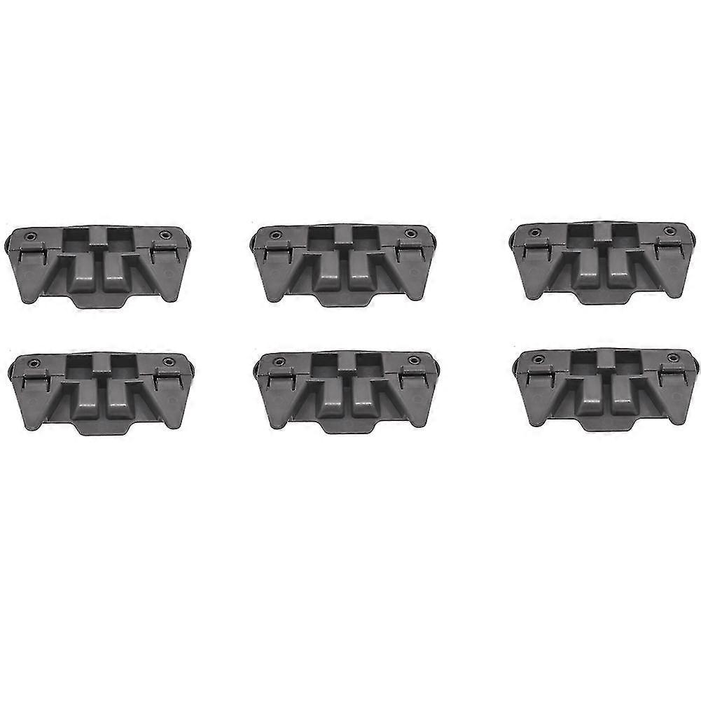 6pcs For Whirlpool Dishwasher Roller Parts W10195416v Ps11722152 Ap5983730 W10195418 Pulley Rack Pa