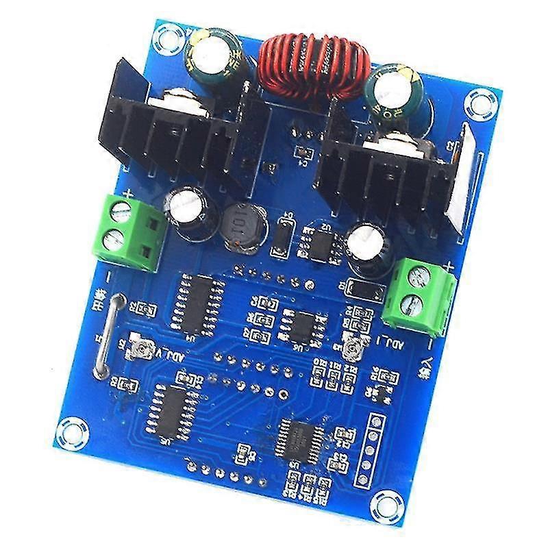 Xh-m403 Digital Voltage And Current Regulator Module 8a Dc Voltage Regulator Board 12v24v