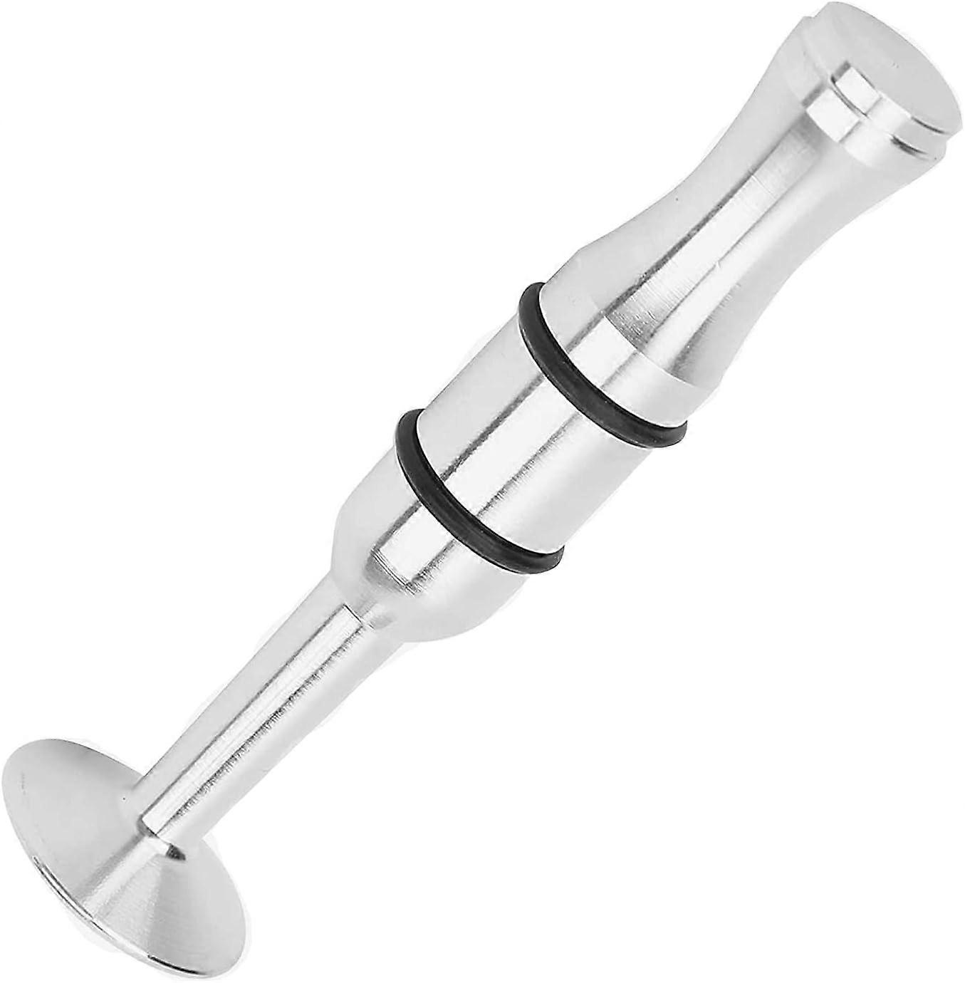 Embouchure Training Device Mouthpiece Mouth Strength Trainer for Brass-wind Instrument Accessory Silver