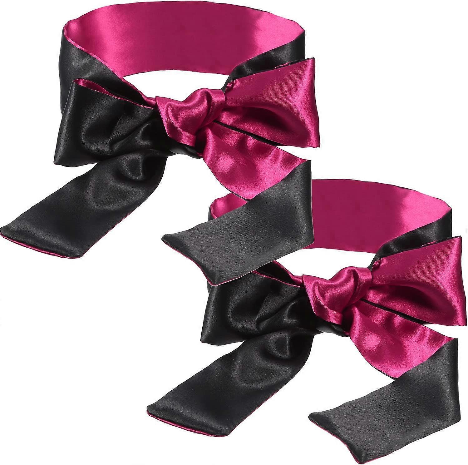 2  Pack Sleeping Mask Satin Eye