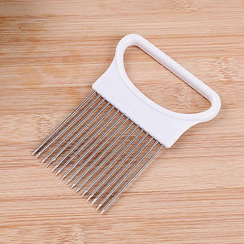 Stainless Steel Onion Holder for Slicing