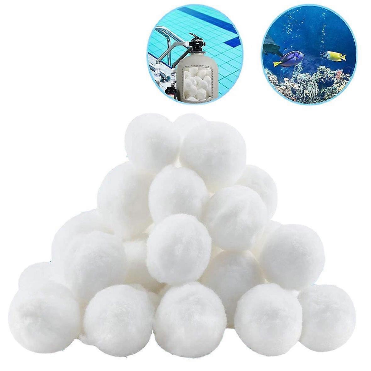 Filter Balls, 800g Filter Balls, Suitable for Various Filtration Systems, Sand Filter