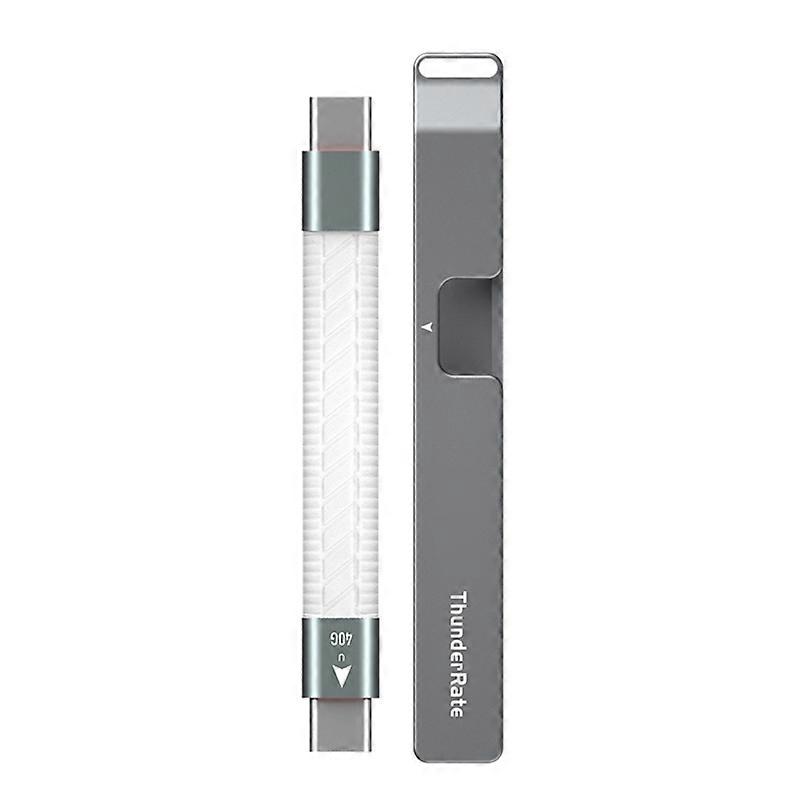 40Gbps USB4 for 4 Cable, 100W Charging,40Gbps Data Sync