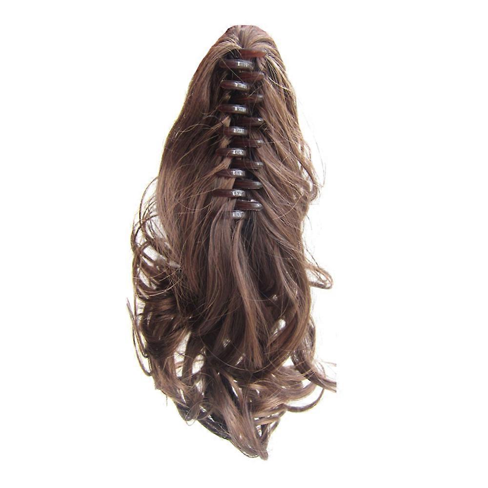 Femmes Mâchoire Griffe Clip Dans Queue De Cheval Extensions De Cheveux Perruque Longue Postiche