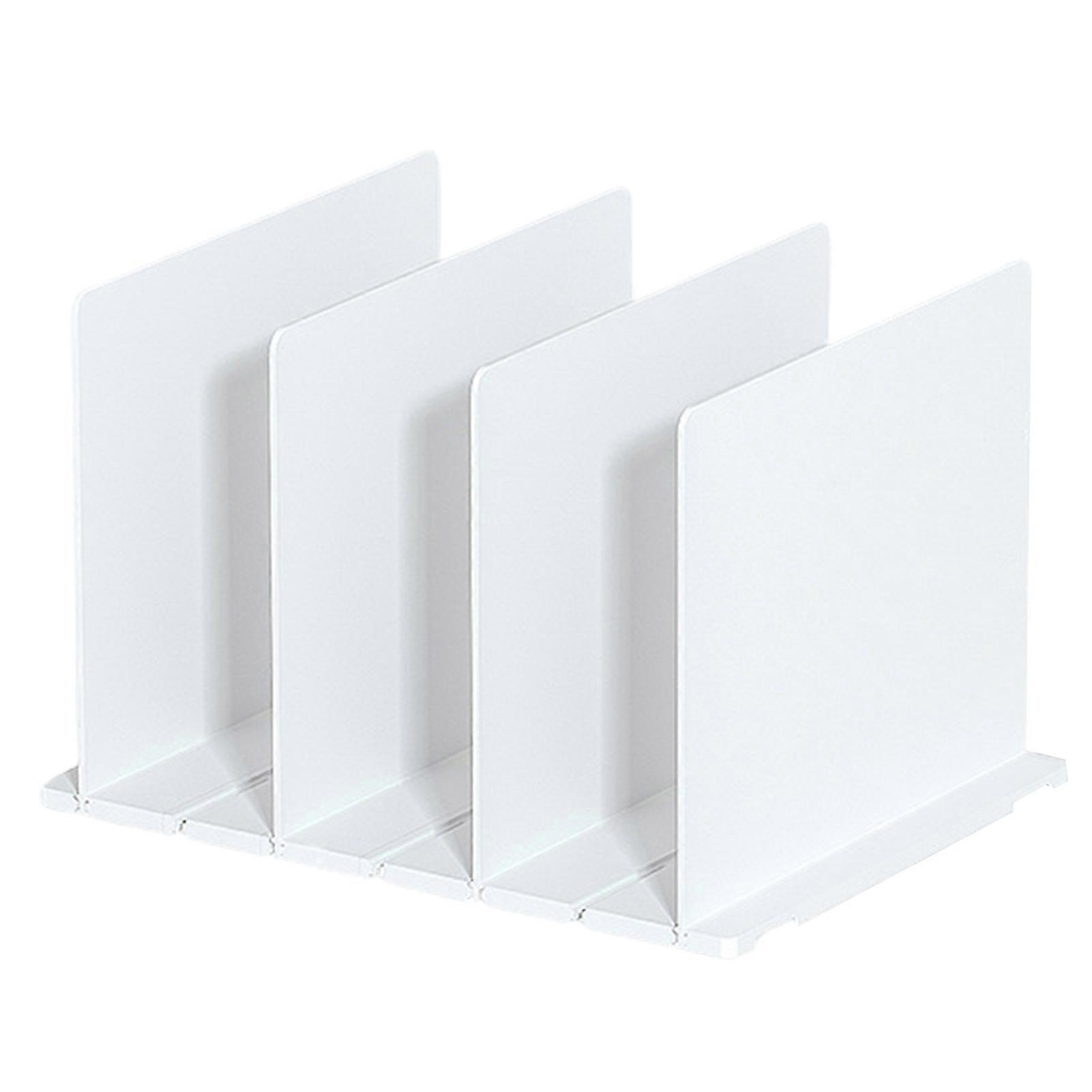 Adjustable Partition Storage Rack Multifunctional Versatile Easy Installation Storage Rack for Wardrobe Organization KAESI