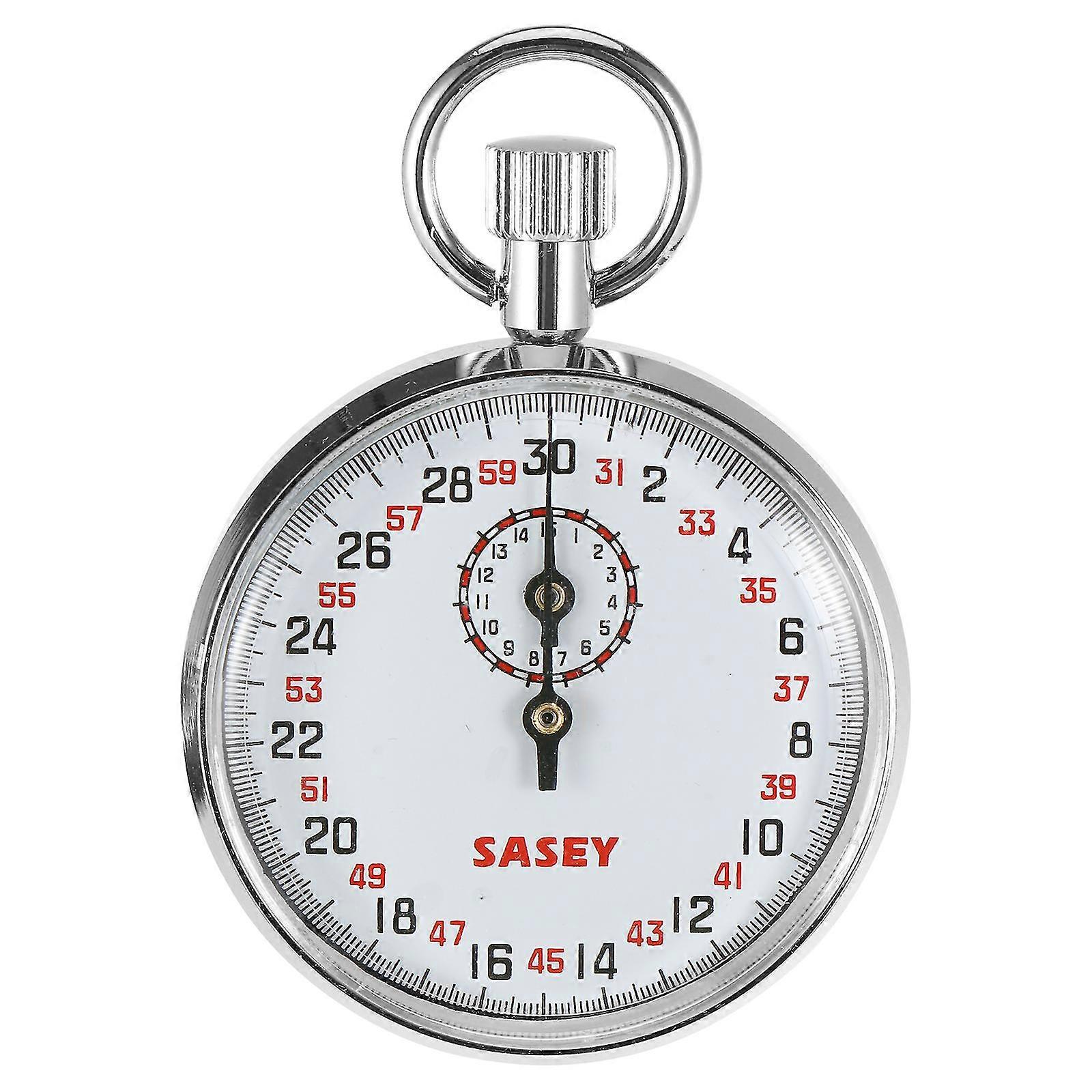 Teaching Aid Mechanical Stopwatch Professional Compact Mechanical Stopwatch