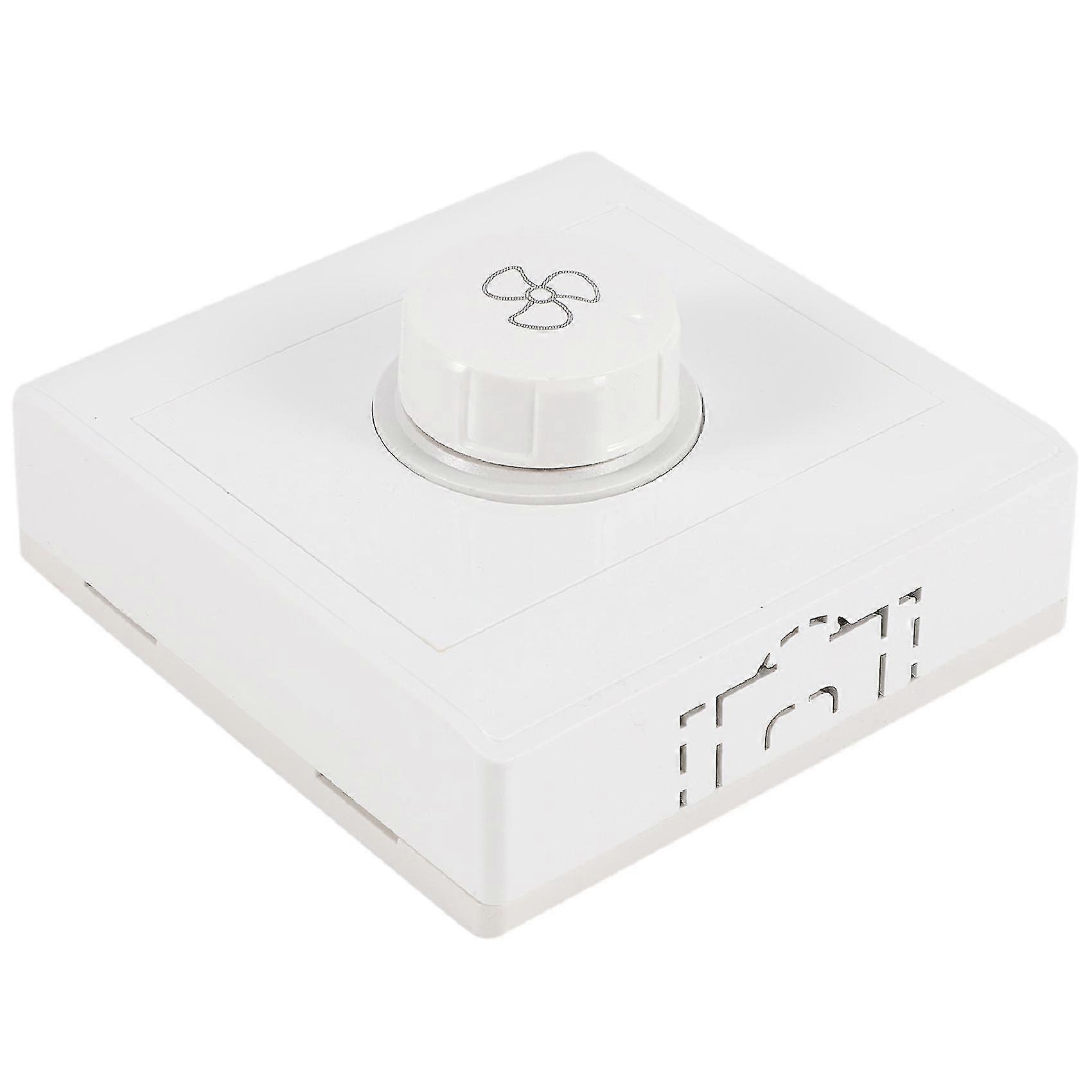 2pcs Ceiling Fan Stepless Speed Governor Surface Mounted Fan Speed Switch-dt