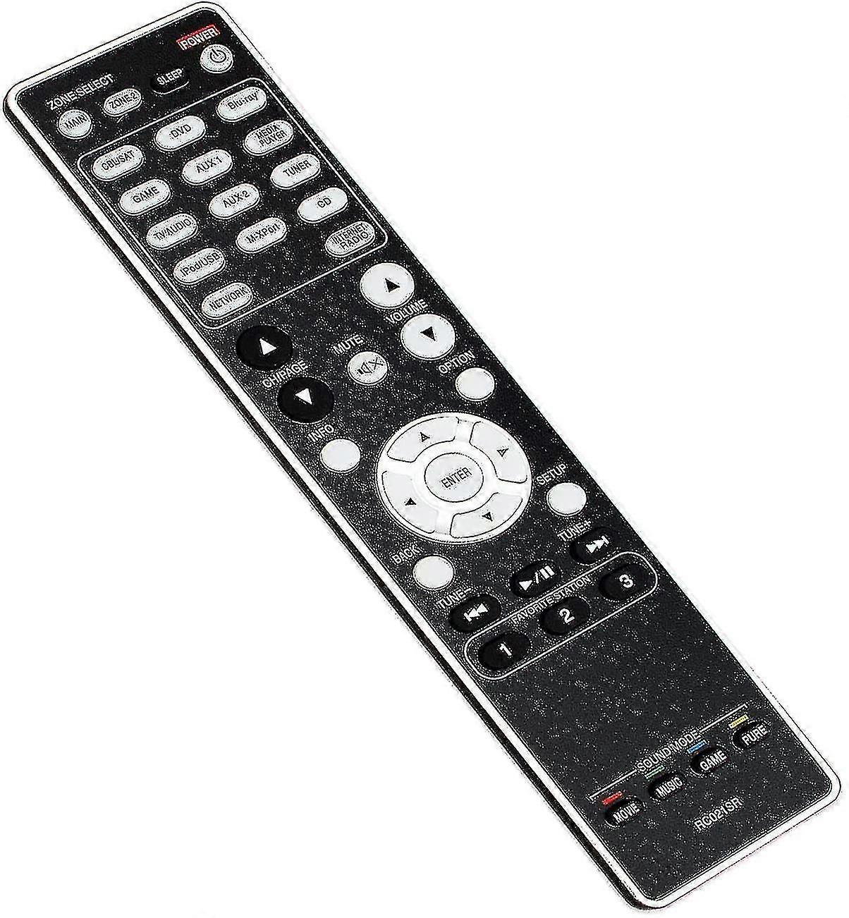 Rc021sr Replace Remote Control Fit For Marantz Av Surround Receiver Sr5008 Sr6008 Nr1604 Audio Video Receivers System-youxiu