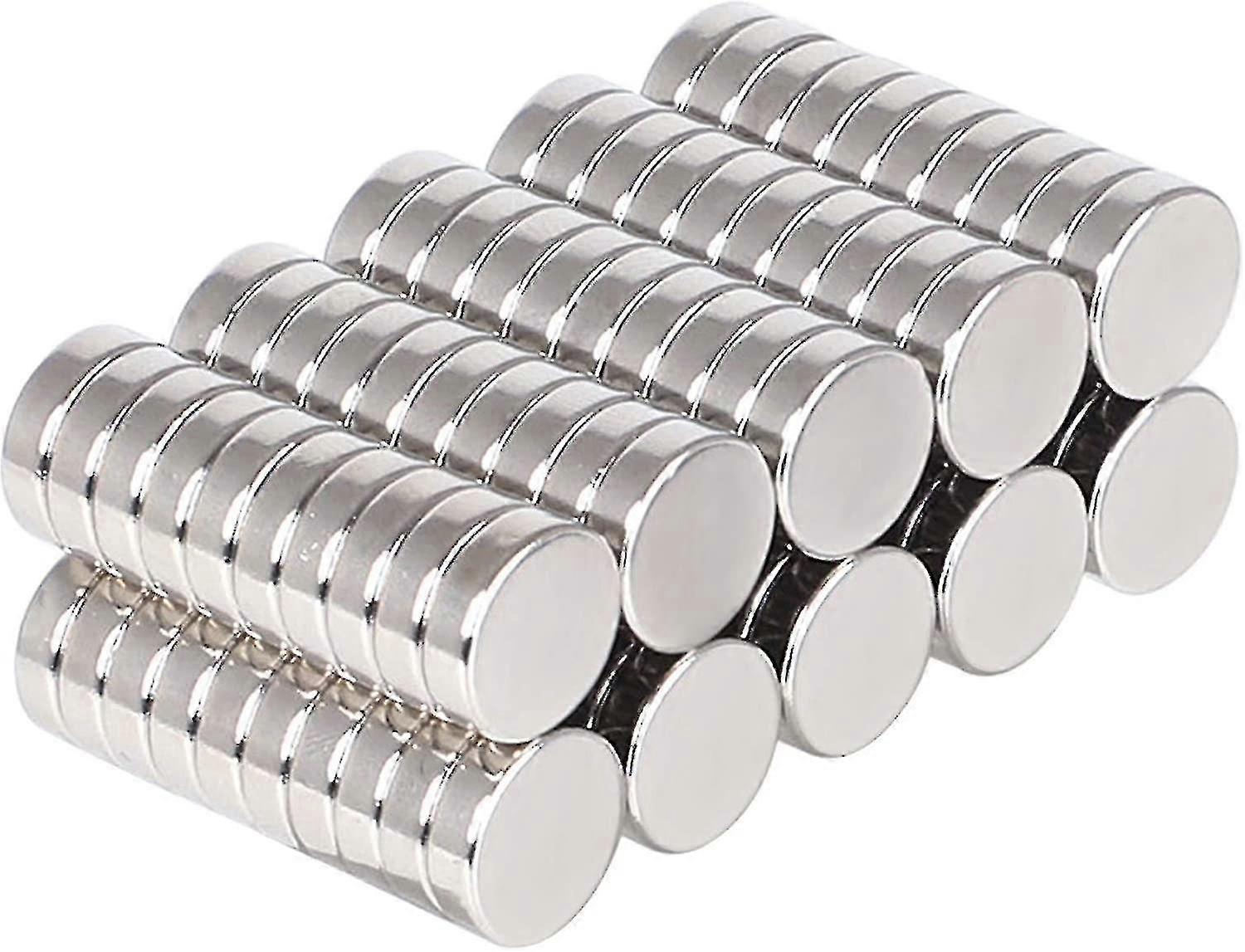 100 Pcs Refrigerator Magnets, Small Round Office Magnets, Multi-use