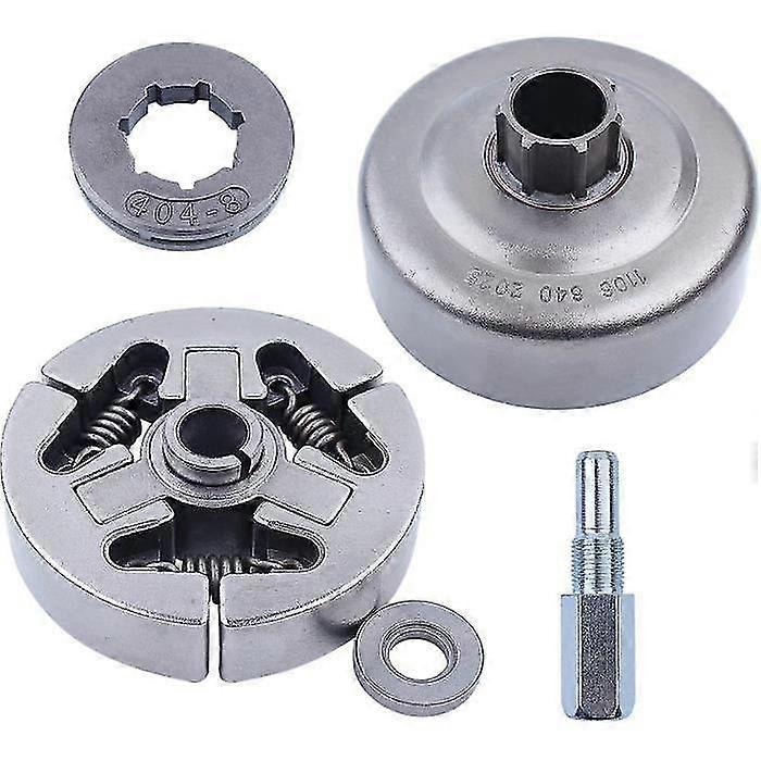 Clutch Drum Protcheau Rim Kit Compatible Stihl 070 Chainsaw Part with Clutch Block, Track Removal Tool