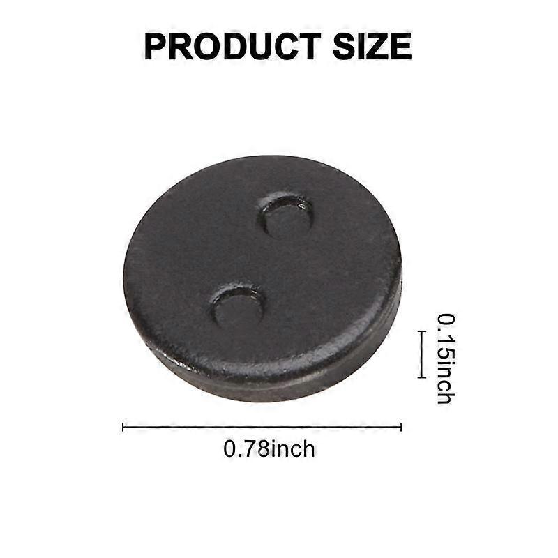 40Pcs Disc Brake Pads Kit for M365 Scooter Skateboard Caliper M365 Mountain Bike Bicycle