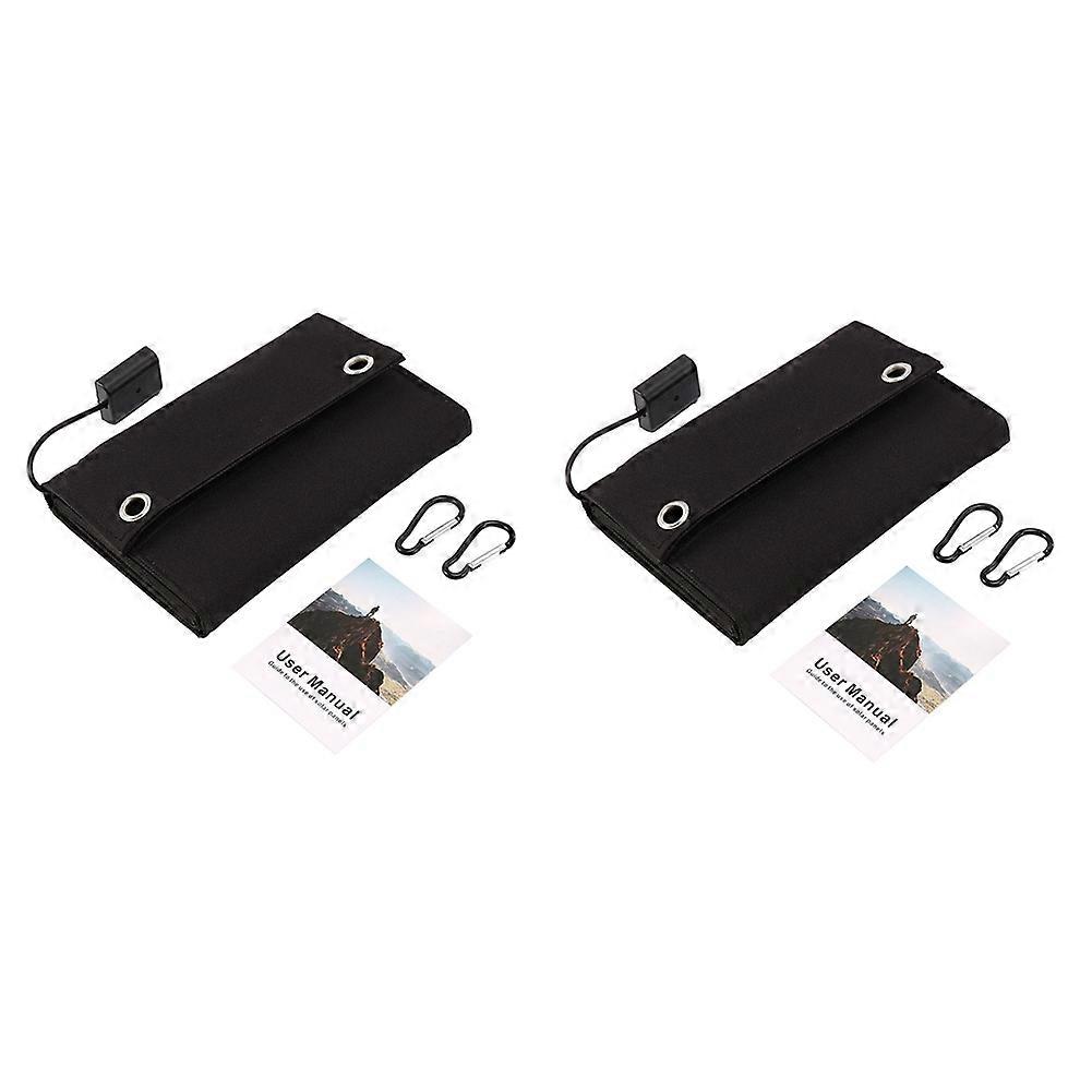 70W Foldable USB Solar Panel Folding Waterproof Solar Panel Charger