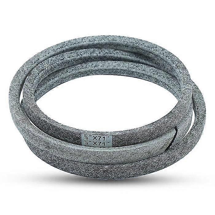 5/8''*71''驱动带适用于MTD Troy Bilt灰色户外Tb42 754-04249 954-04249a