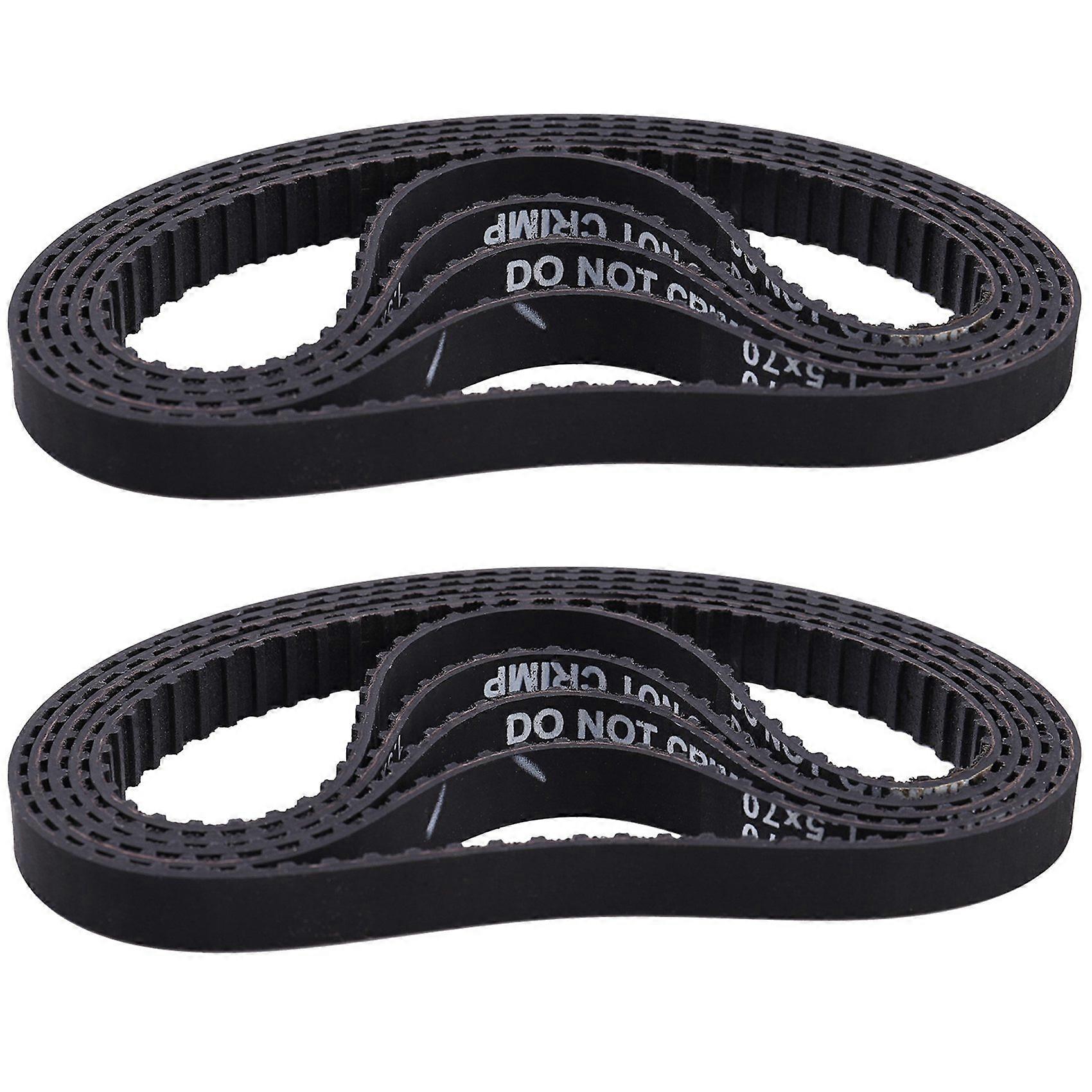 10Pcs Synchronous Belt GT2 Rubber Timing Belt M1.5X70Tx9.5mm Cj0618 SIEG C2 C3 Lathe Parts