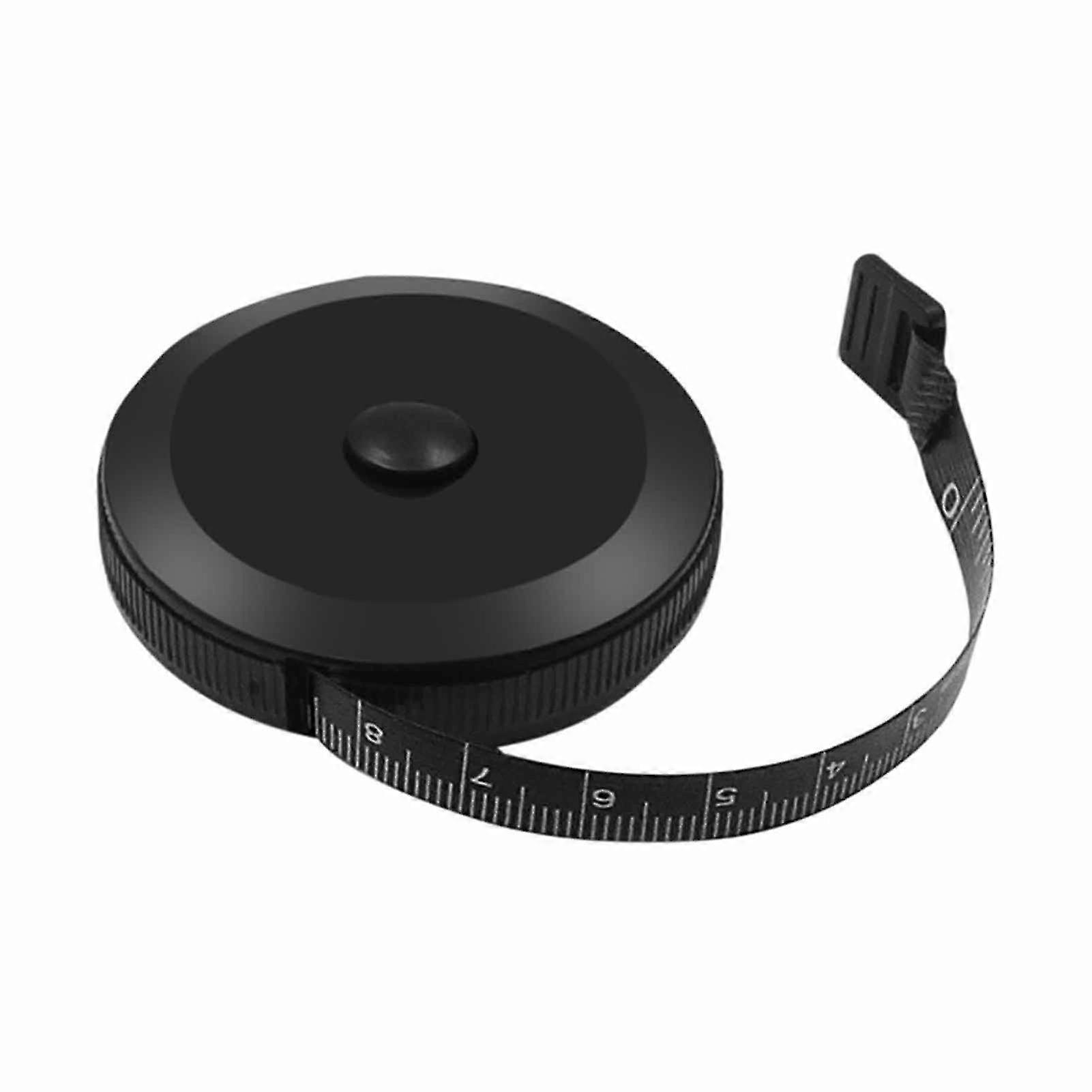 Round Soft Tape-measure Automatic Retractable Roll Plastic Measuring-tool