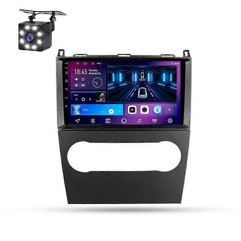 Car Radio For Benz A-Class 2 W169 C169 2004-2012 Multimedia Player Carplay Navigation Auto