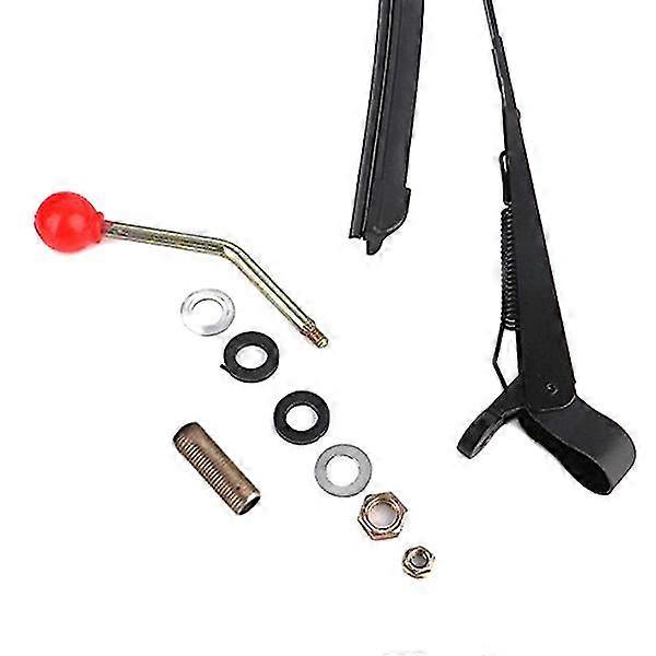 Handbedienung Frontscheibenwischer Auto Manuelle Scheibenwischer Universal Wiper Kit