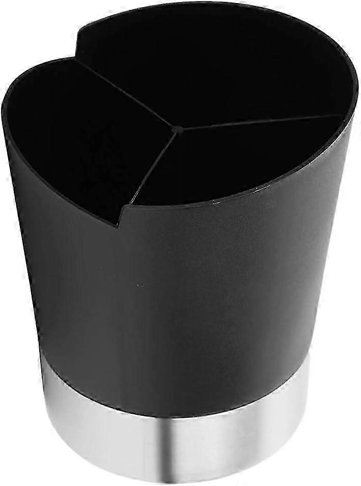 البلاستيك الشرب القش حامل ، بار سطح المكتب الشرب القش عصا ملعقة أدوات المائدة مربع التخزين ، لمتجر الشاي الحليب مطعم المنزل