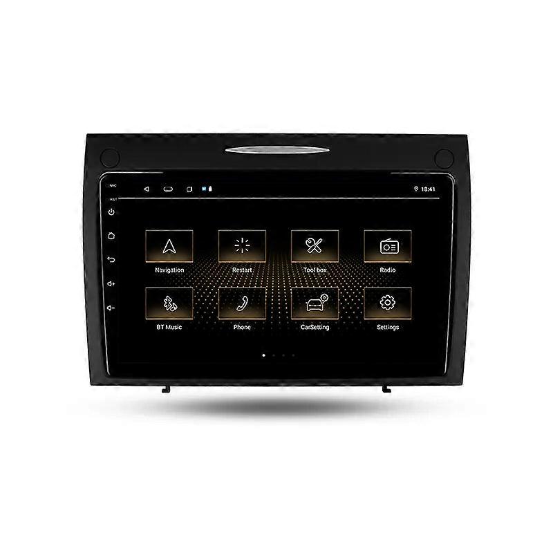 Car Radio Player For Benz SLK-Class SLK Class R171 2004 - 2011 Multimedia Video Navigation GPS
