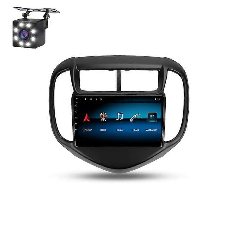 Car Multimedia For Chevrolet Aveo 3 2016-2021 Video Player Carplay Navigation GPS