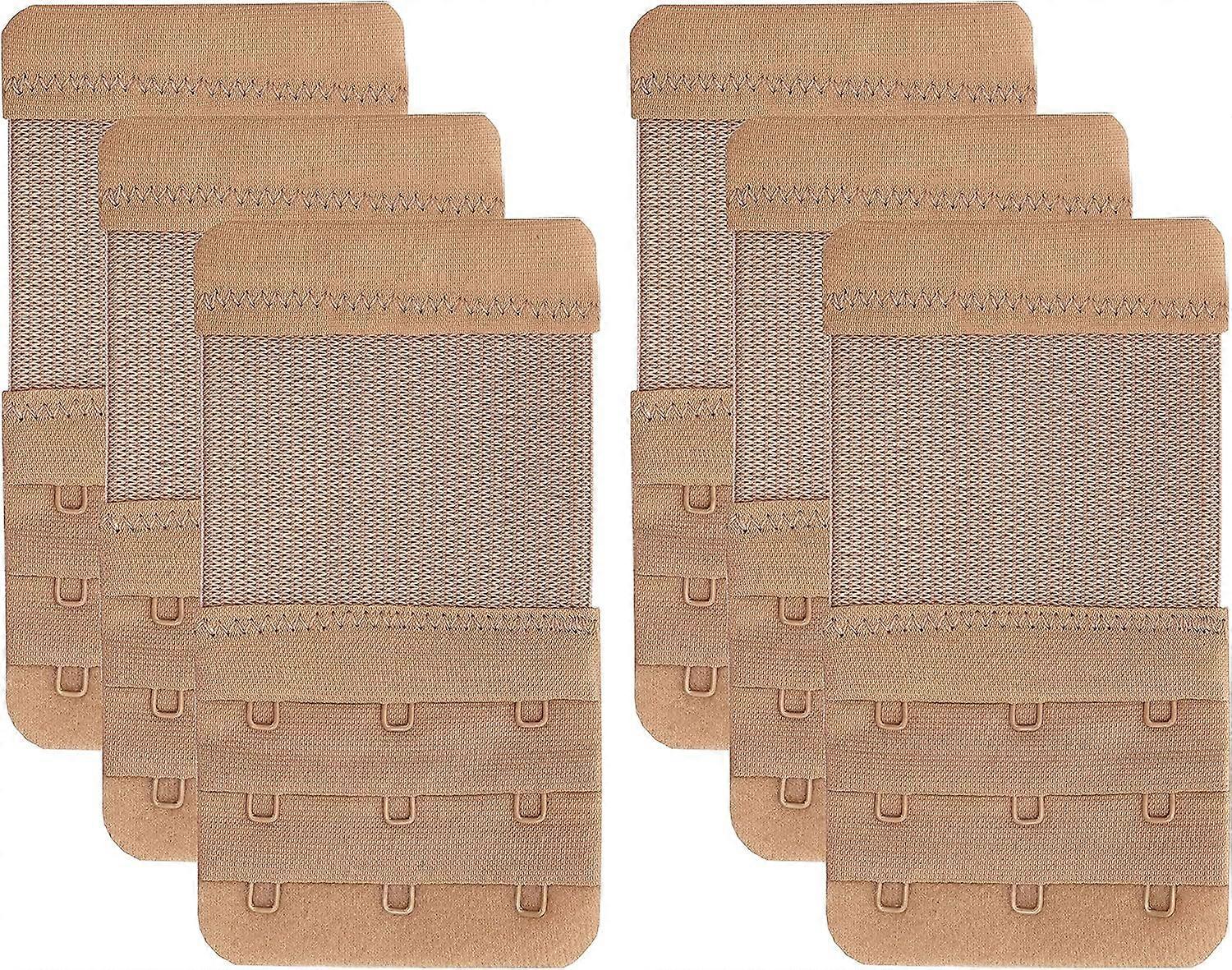 Bra Extender 3 Hook,Stretchy Soft And Comfortable Bra Strap Extender