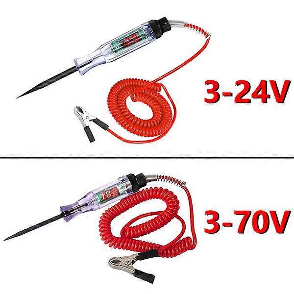 1PC Car Truck Voltage Circuit Tester Digital Display Car Test Voltmeter Probe Pen Car Repair Tool