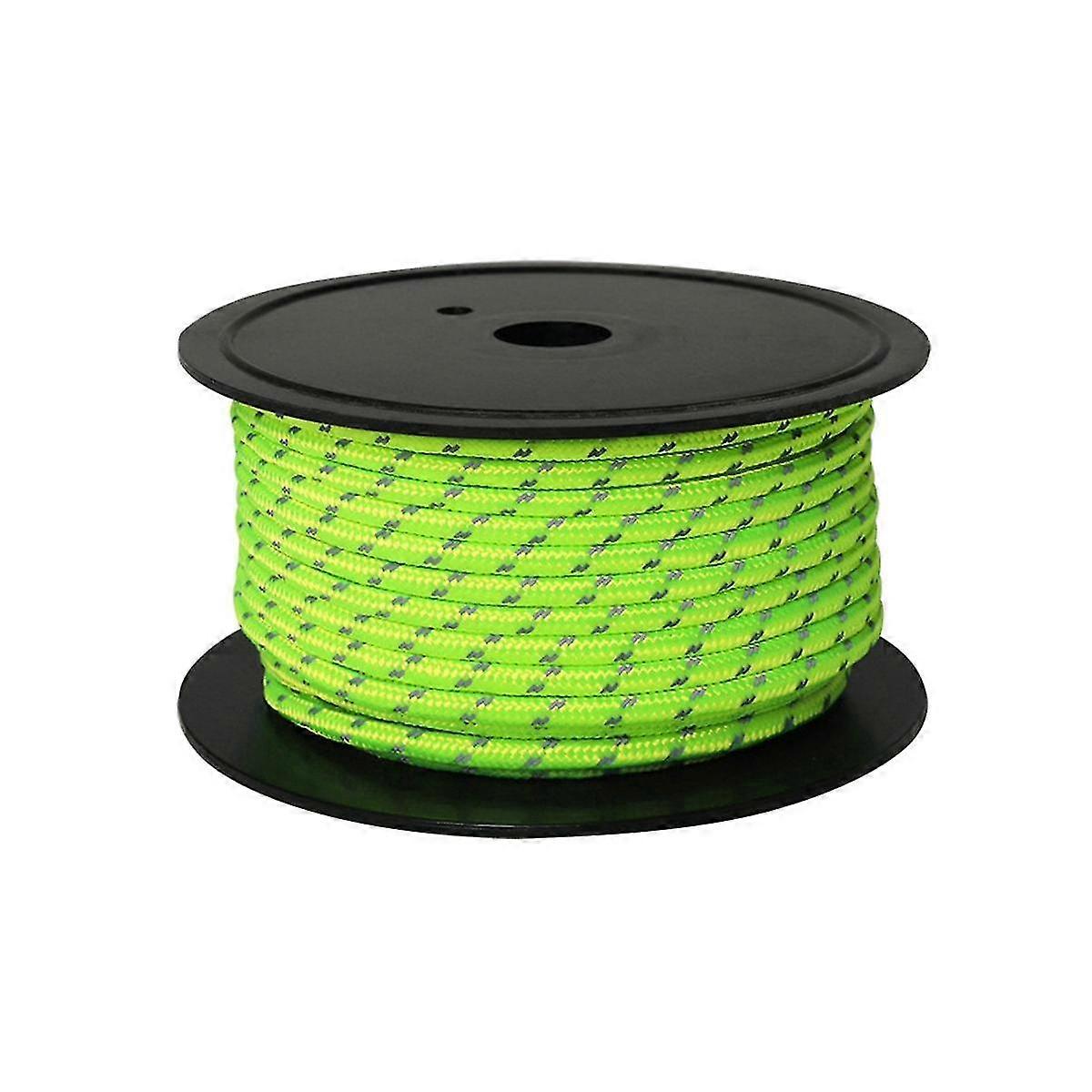 Outdoor Ropes Roll Reflective Ropes Canopy Windproof Ropes Fixed Ropes Binding Ropes Bold Reinforce