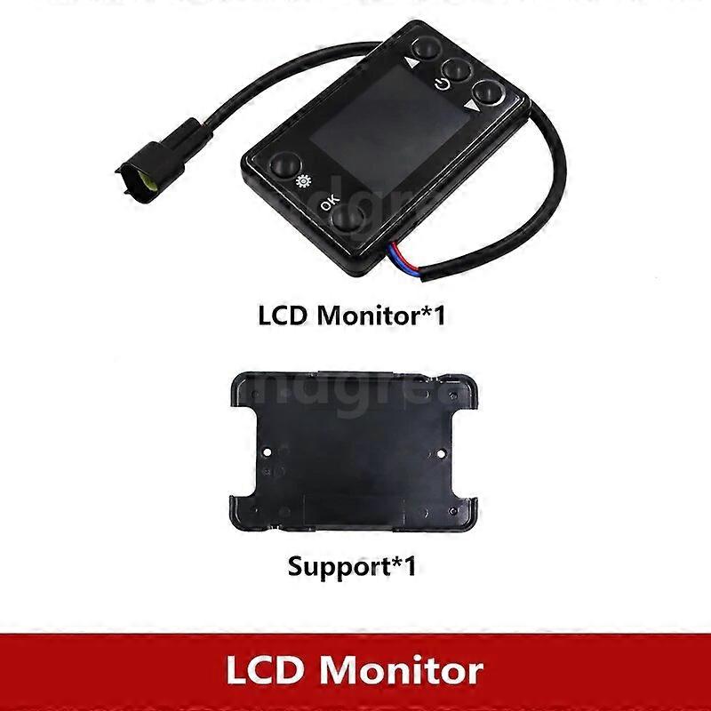 Universal 12V 24V LCD Monitor Switch Remote Control Accessories For Diesels Air Parking Heater Controller Kit For Car Track Boat