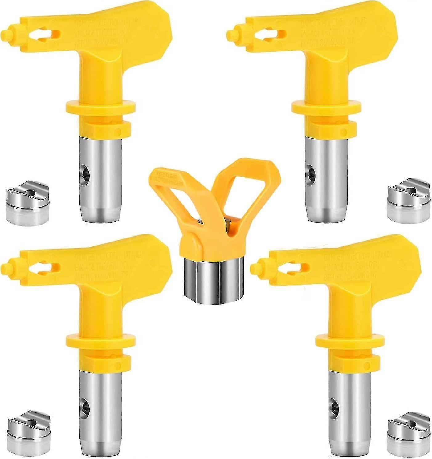 Airless Nozzles For High Pressure Spray Guns