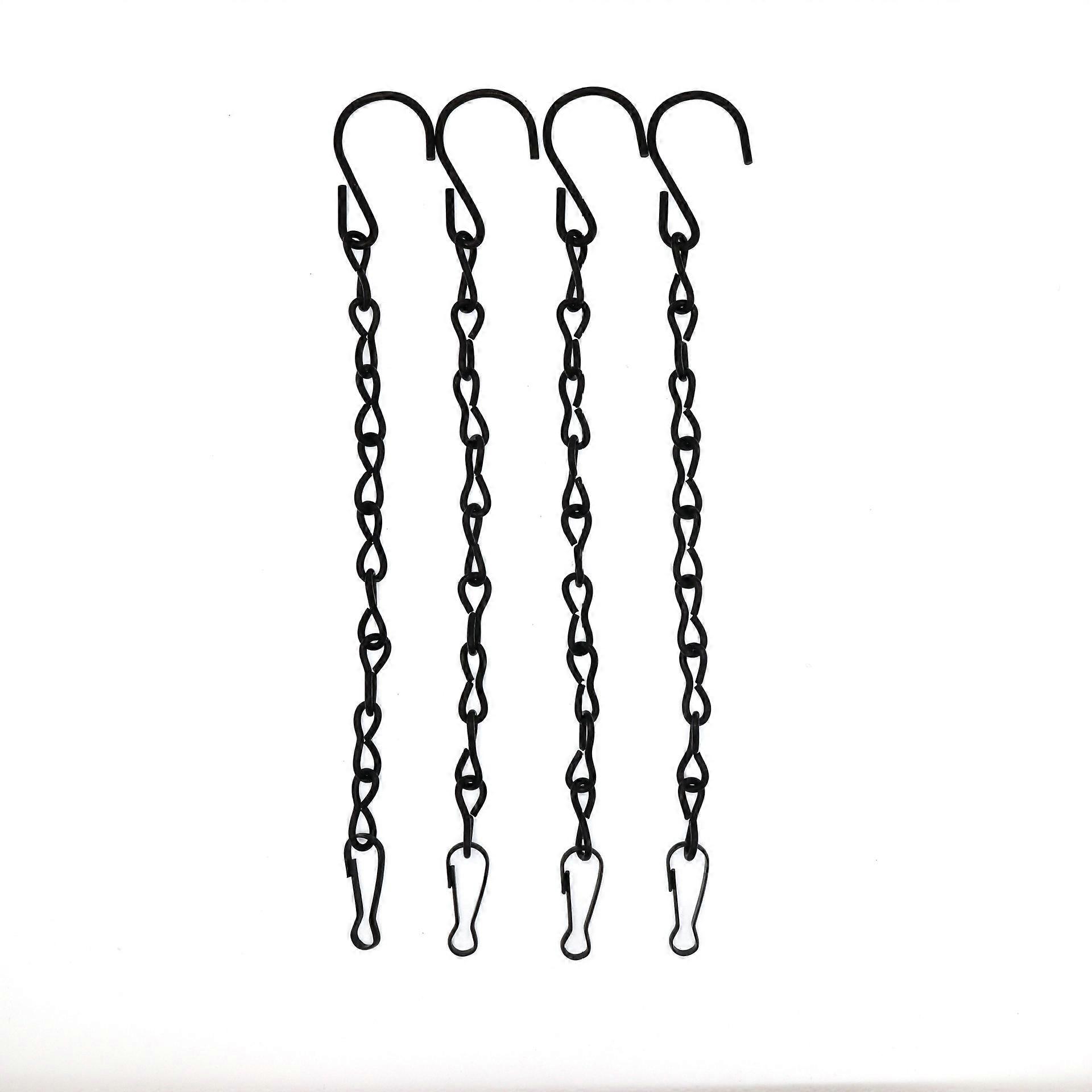 Hanging Chain for Bird Feeders, Planters, Lanterns and Ornaments (8pcs, multicolor)