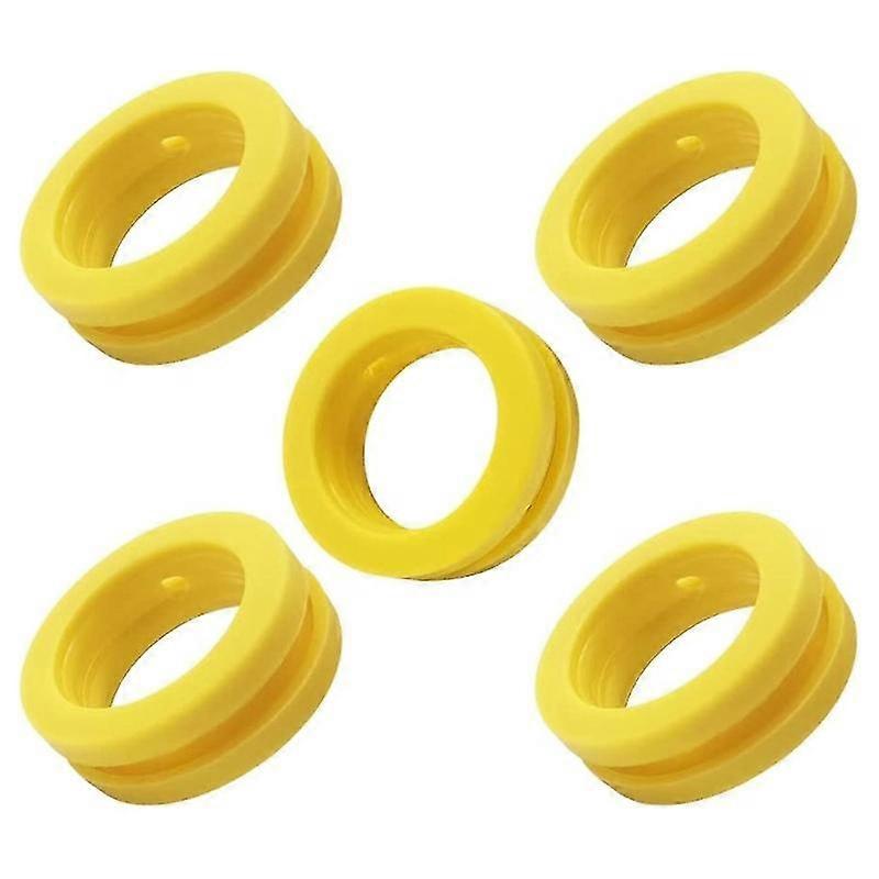 5つの部分のソーダ機械ガスケットは水機械のために置かれるシリコーンのシール リングを鳴らします