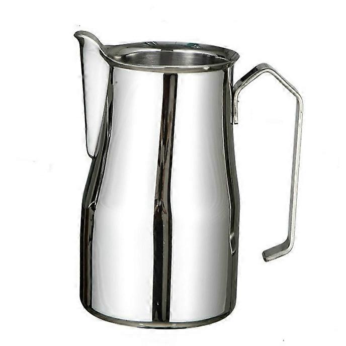 Stainless Steel Coffee Pot Pull Flower Cylinder Cup, Capacity:0.70L