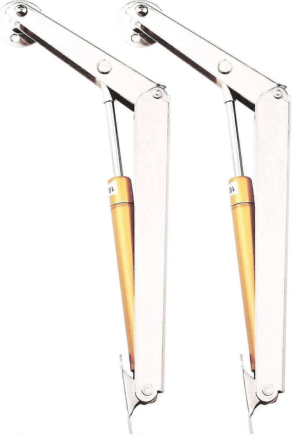 2 Pack Gas Spring, 100n Gas Struts, Lift Lid Support Hinge