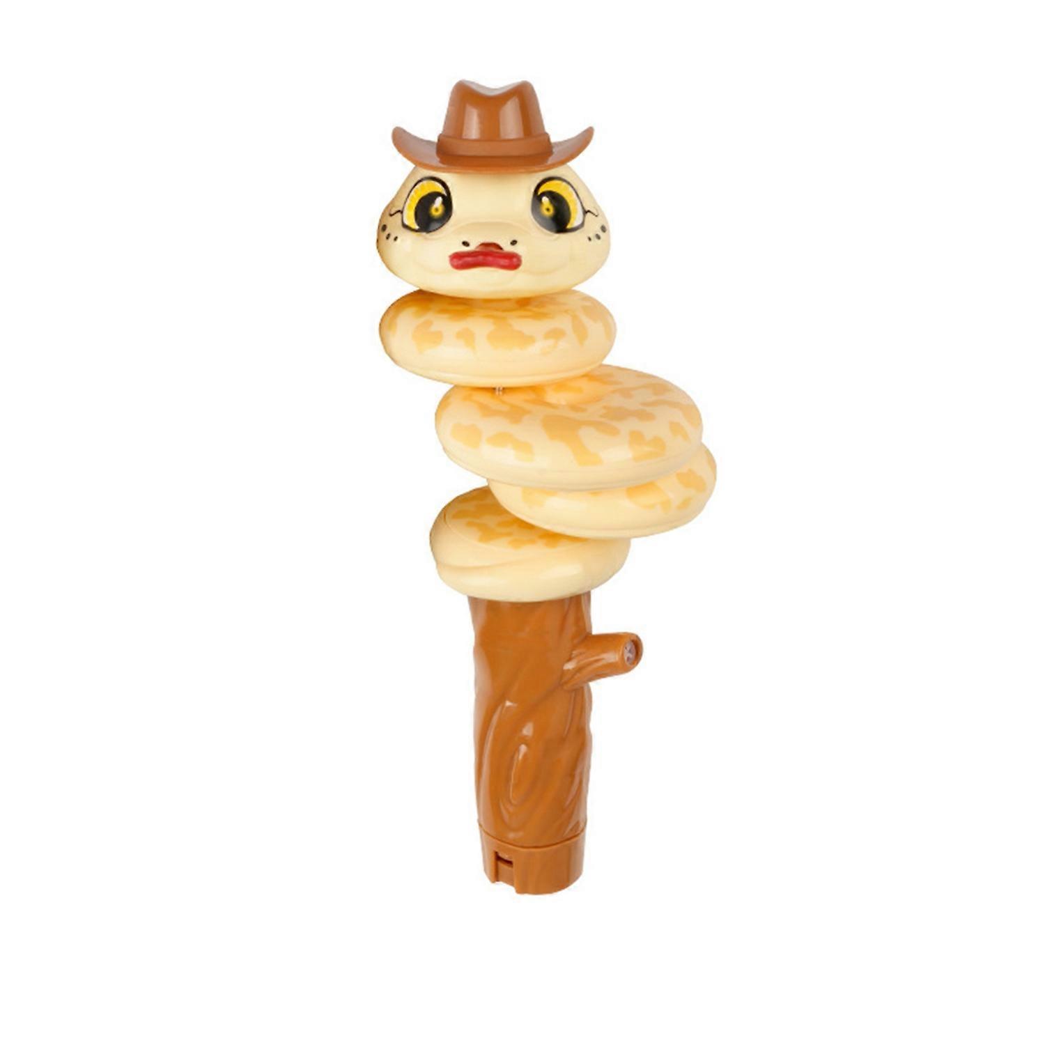Whistle Snake Toy Cartoon Cute Fun Balance Rotating Swinging Safe Odorless Bright Colors Exquisite