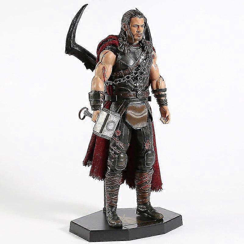 YH Thor 1/6 Scale Statue Pvc Superhero Model