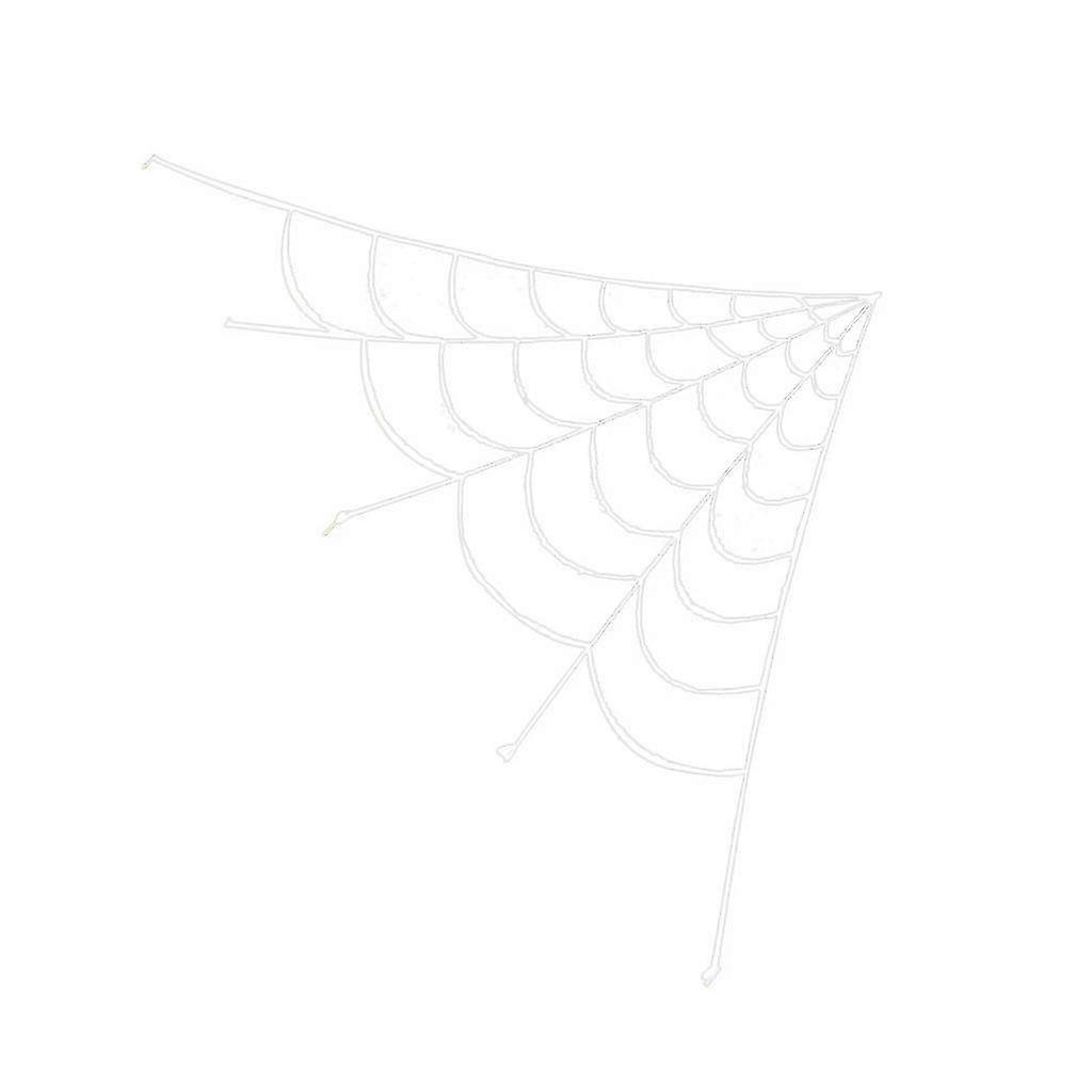 Halloween Decorations Outdoor Scary Decor Triangular Mega  Large Spider