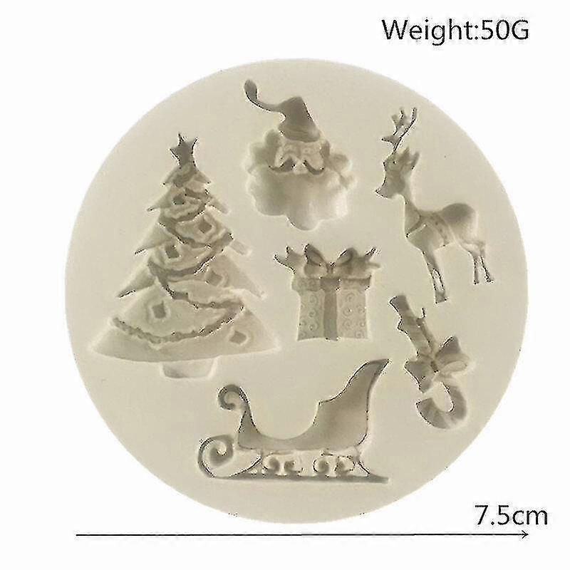 new Sleigh Styling Plaster Mold - 1pc