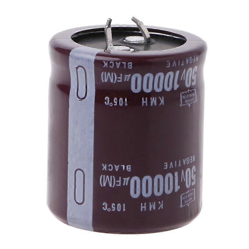 10000uF 50V 105C Power Electrolytic Capacitor Snap Fit Snap In