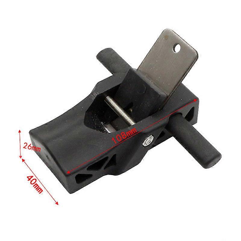 Mini Wood Planer Hand Tool for DIY Woodworking Trimming Shaping and Smoothing Black with Handle