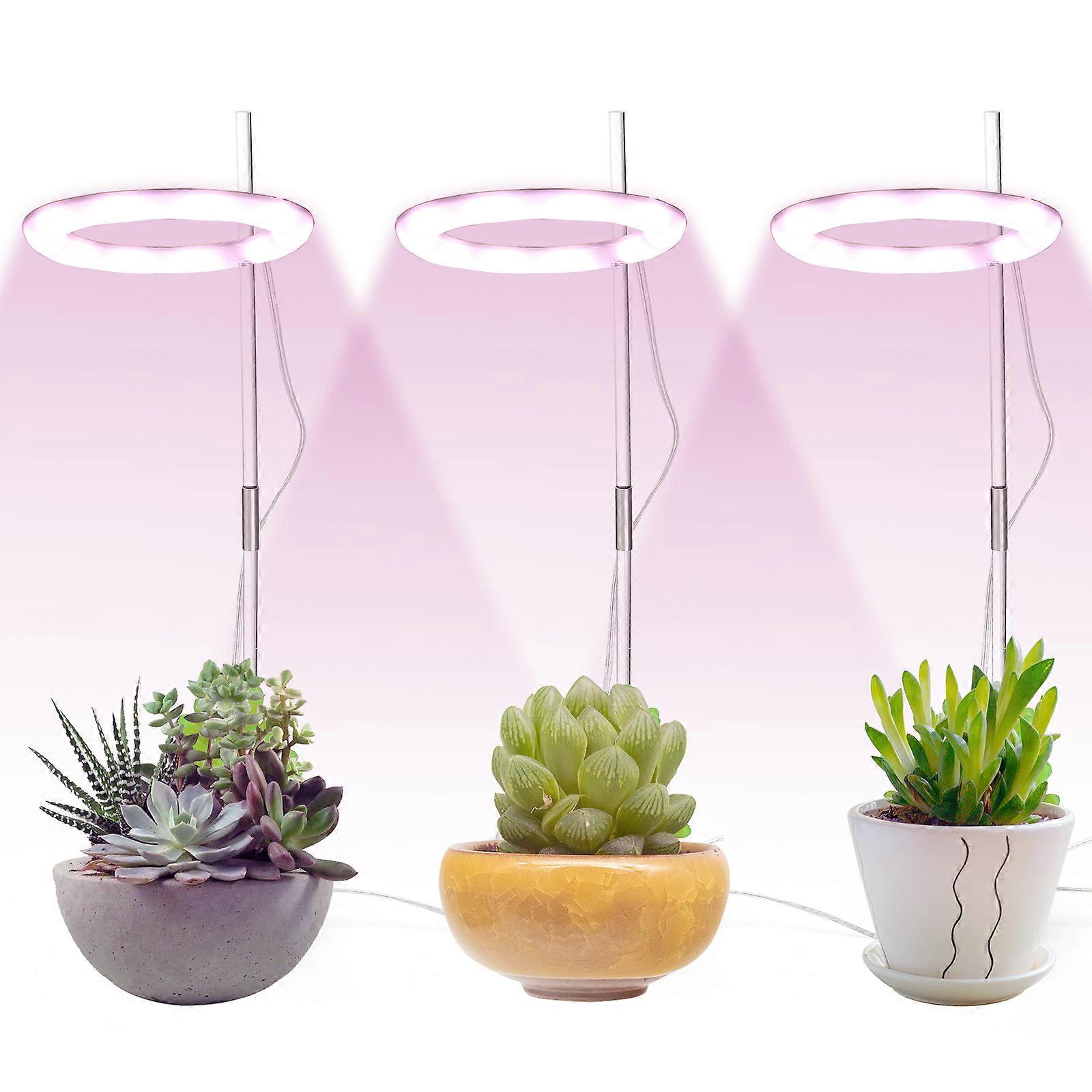Trädgårdslampa Växtljus Inomhuslampor för blommor Högkvalitativ USB Phytolamp Växter Tillväxt Belysning Hållbar LED