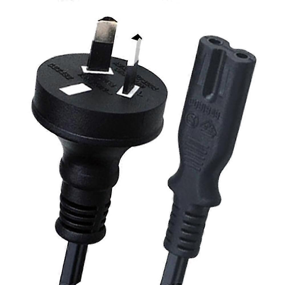 Australian Standard Two Plug Suffix 1.5m Power Cord