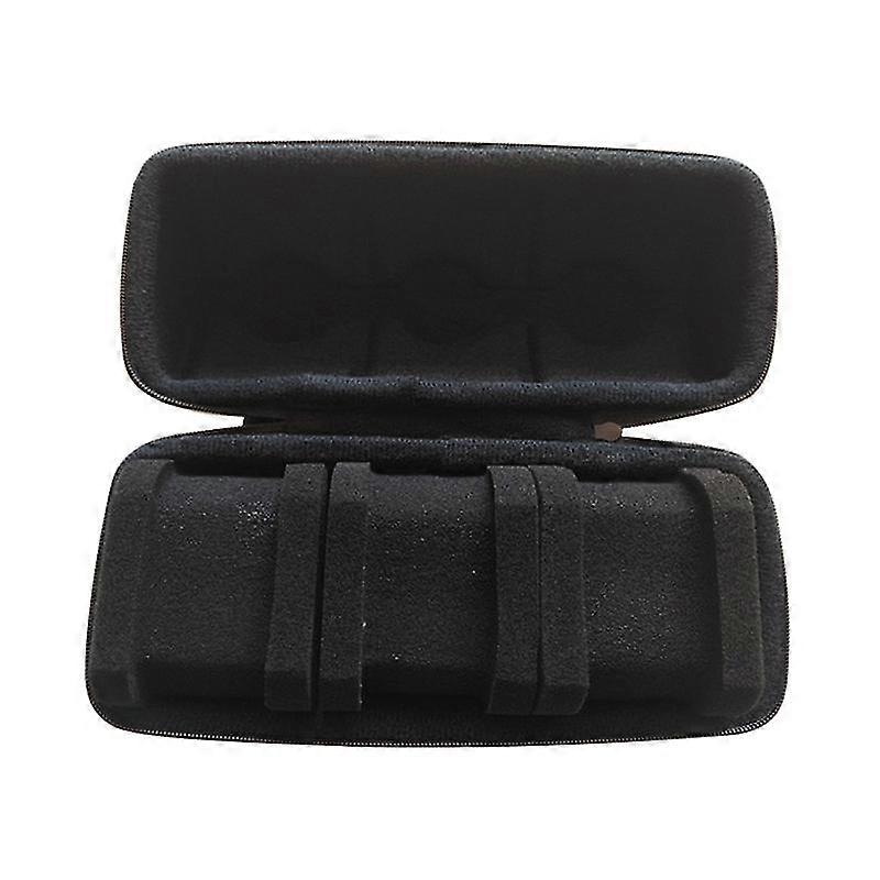 Watch Travel Case Portable Secure Zipper Closure EVA Versatile Protective Storage Box for Men Women