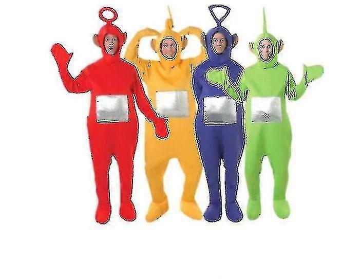 Halloween Adult Teletubbies Costume For Parent-Child Costume-1 O