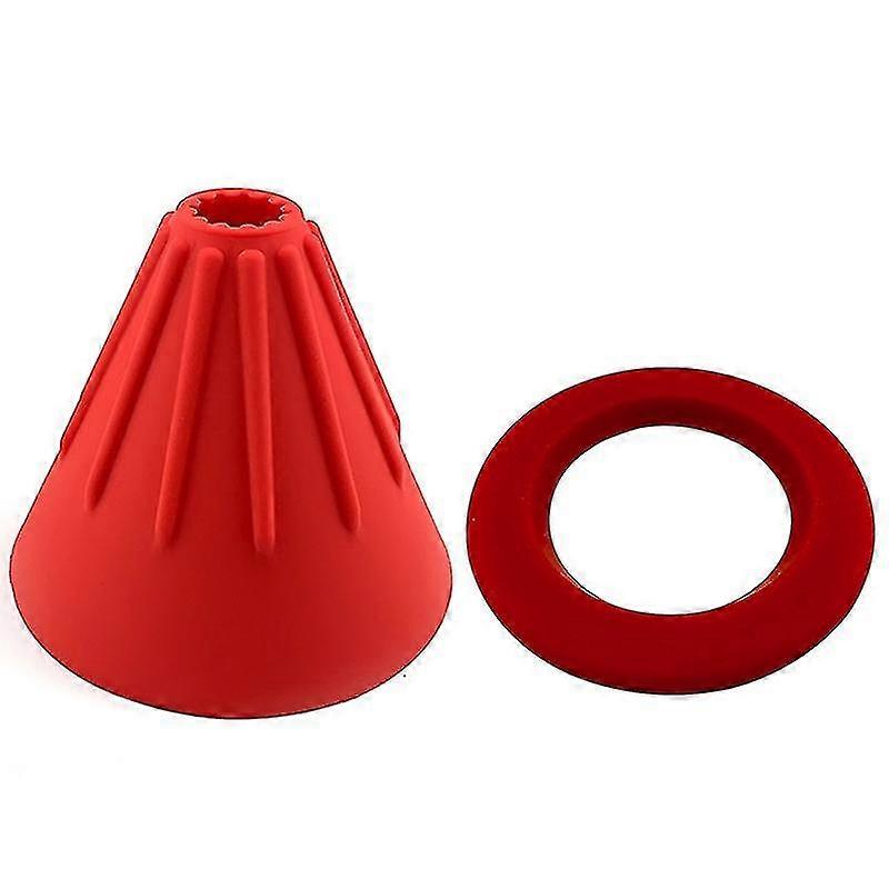 Reusable Hand-pushed Silicone Funnel Foldable Filter Cup Coffee Making Tool
