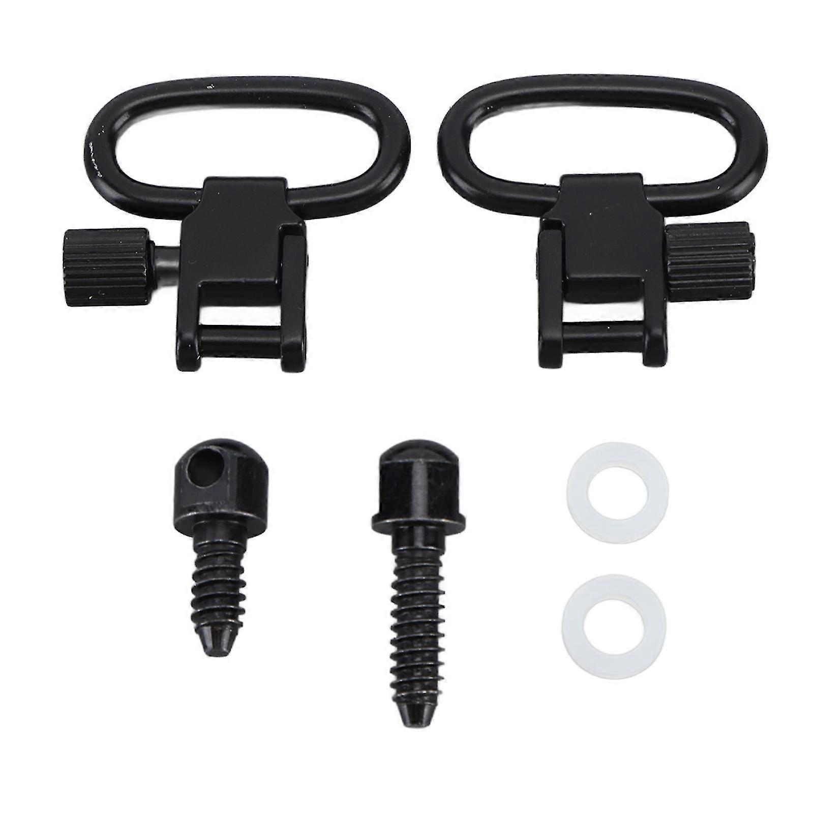 Quick Release Hanger - 1 Pair Metal Back Strap Buckle with Rotatable Locking