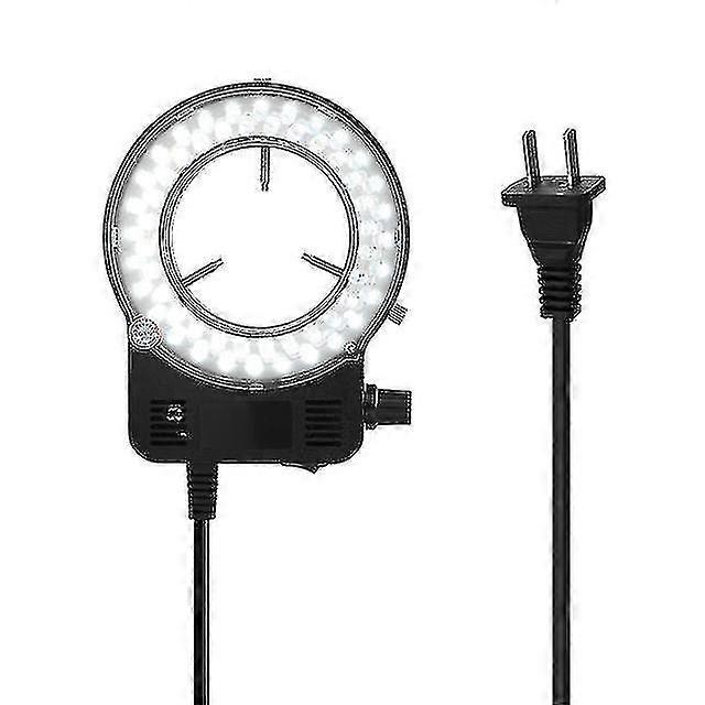 Lumière ronde led pour lampe de microscope pour microscope luminosité réglable lumière de microscope