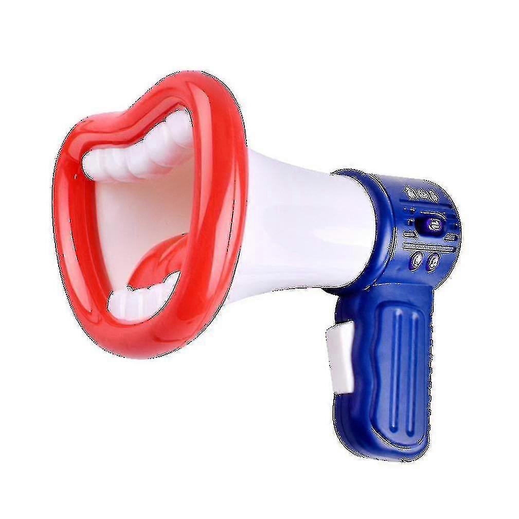 Funny Voice Changing Loudspeaker Children Funny Recorder Trick Toy1pcs-multi-color