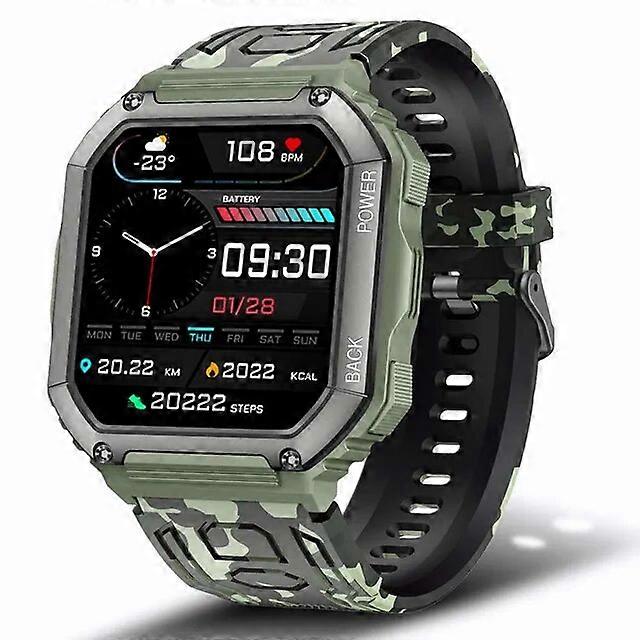 SENBONO Smart Watch Men Big Battery Music Play Fitness Tracker Bluetooth Dial Call Sport Smartwatch Men for IOS Android