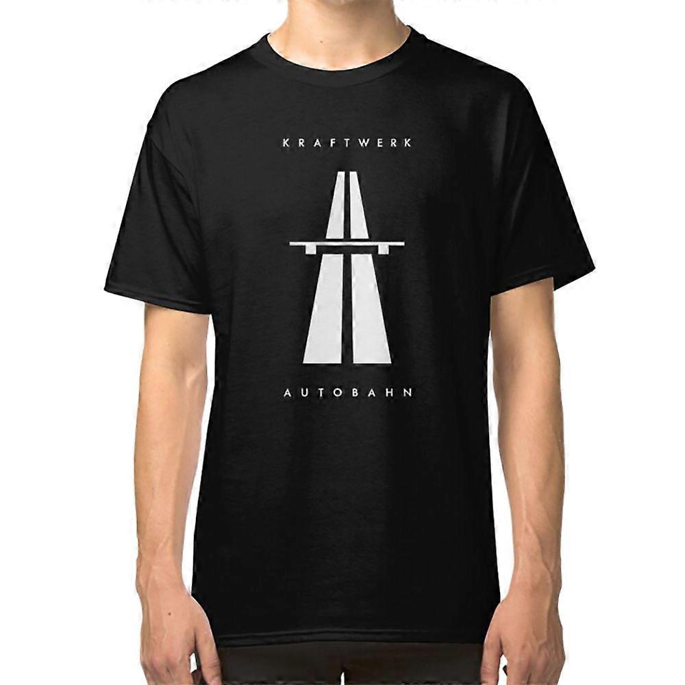 Autobahn Kraftwerk Inspirované tričko